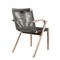 Armen Living Sachi and Nabila Outdoor 5 Piece Light Eucalyptus and Concrete Dining Set 840254333383 - alternate 10
